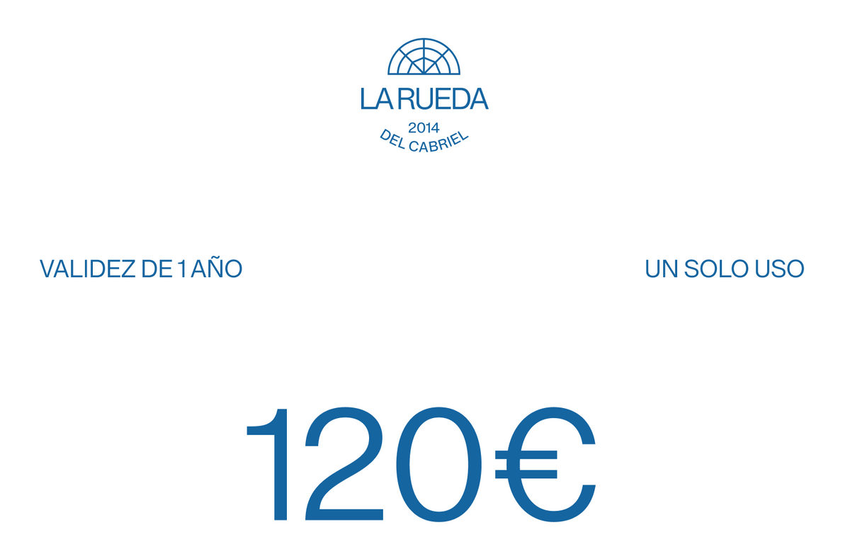 Tarjeta Regalo<br>120 euros