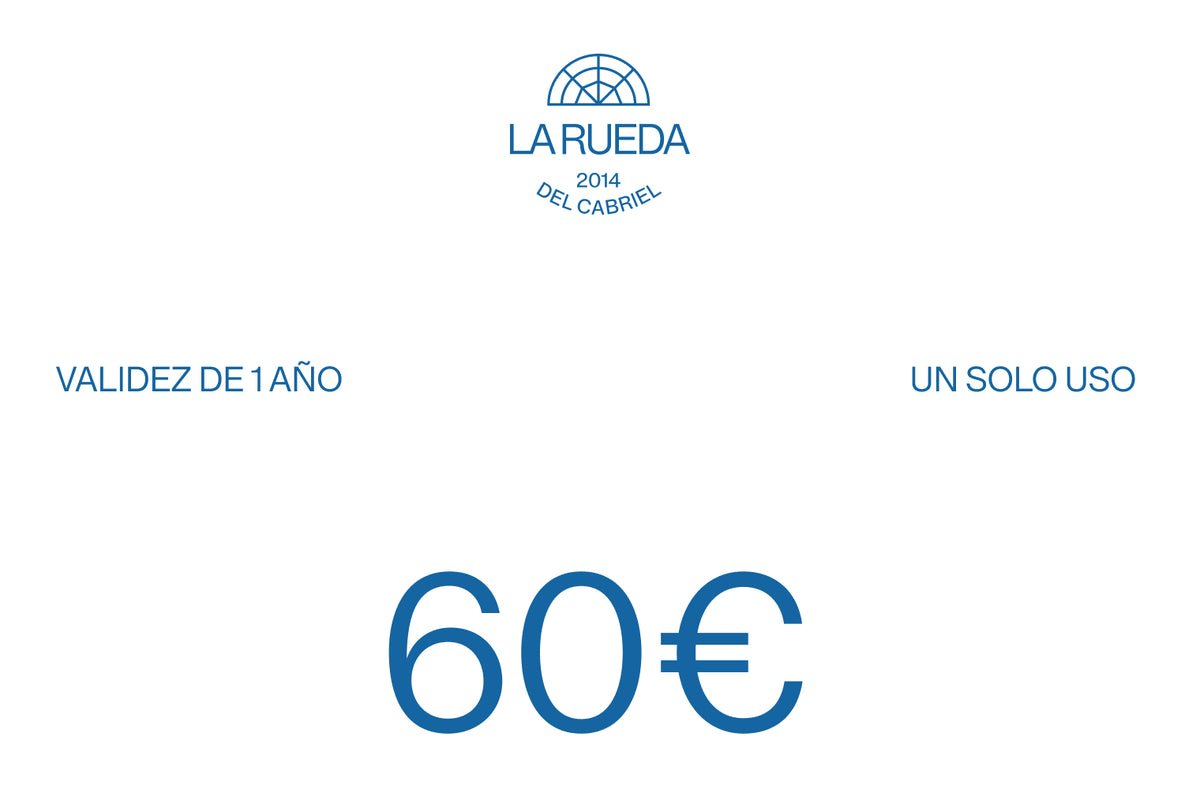 Tarjeta Regalo<br>60 euros