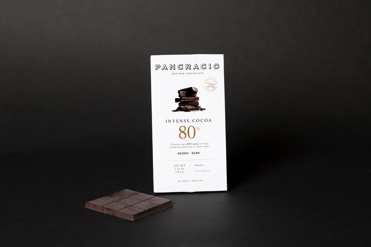 Chocolate Pancracio 80%