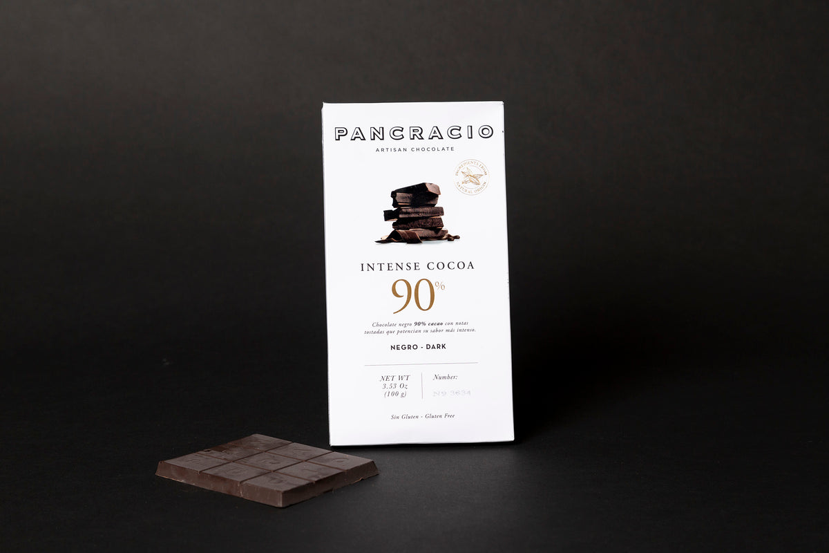 Chocolate Pancracio 90 %