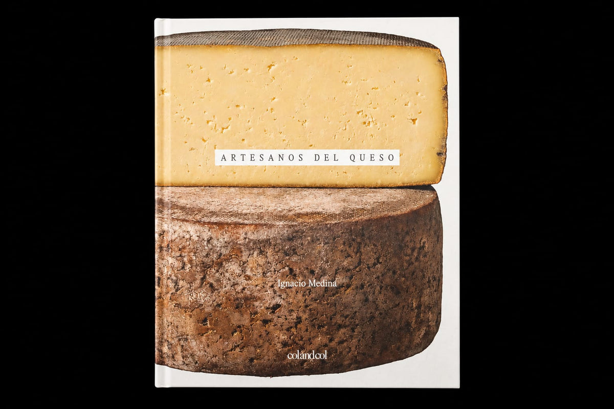 Libro  Artesanos del queso